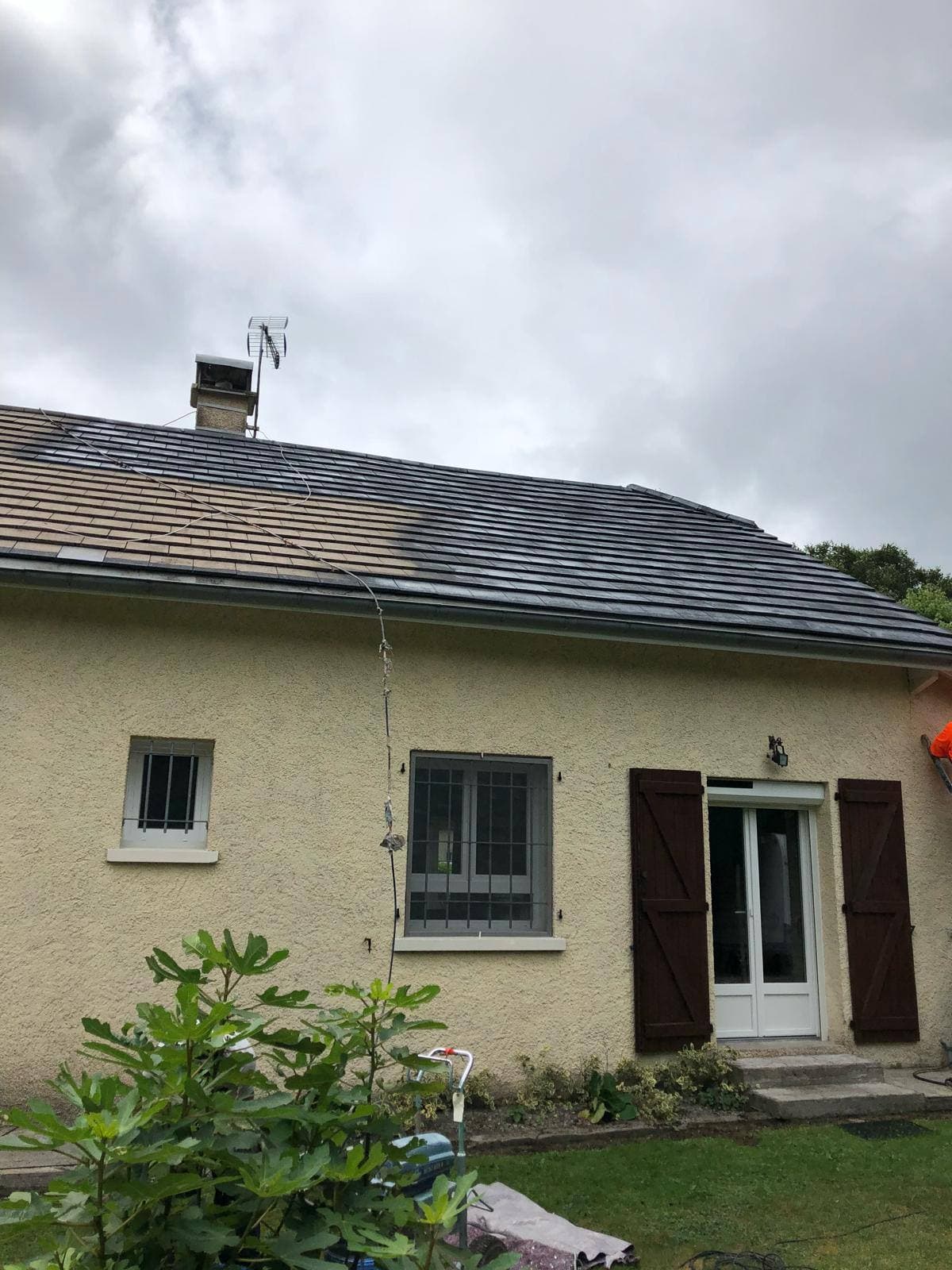 Rénovation de couverture en tuiles